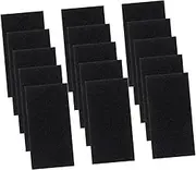 SHINEOFI 30 Sets Carpet Adhesive Strips Strong Hold Rug Tapes Double-Sided Fixing Adhesive for Wall No Damage to Surface