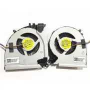 Laptop CPU GPU Cooling Fan Replacement Fit for 7000 15-7559 7557 5577 5576