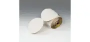 40% OFF 3 Rolls 3M 214U 5" P100 Grit White Gold Paper Disc Roll 125/Roll 81803