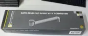 Bath Bend Pop Down With Connector 40mm Bounty Bathroomware Product Code 21831.01