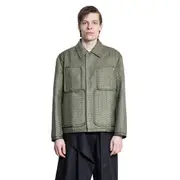 [CRAIG GREEN] Quilted Worker Jacket Green