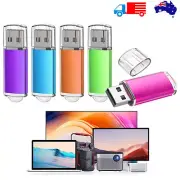 5/10Pack Flash Thumb Drives Memory Stick 1G 2G 4G 8G 16G 32G USB 2.0 Storage