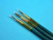 (3) FINE LINER TOUCH UP BRUSHES BB106 DUNCAN