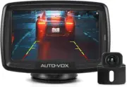 CS-2 Wireless Backup Camera with 4.3" Car Monitor, Easy Install Stable Digital S