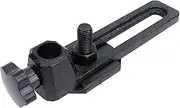 NDNCZDHC Woodworking Tool Rest Base, 25mm Hole Diameter Alloy Steel Lathe Tool Holder Base for 1 Inch Post