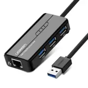 UGREEN USB 3.0 Hub with Gigabit Ethernet Adapter