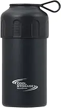 Pearl Metal D-6780 Cold Insulation, Plastic Bottle Cover, Holder, Cooler, 16.9 fl oz (500 ml), 20.9 fl oz (600 ml), 13.8 fl oz (390 ml), Stainless Steel, Vacuum Insulated, Black, Cool Storage, Can