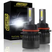 Protekz LED HID Headlight Conversion kit 9004 HB1 6000K 1987-1996 Mercury Tracer (for: Volvo)