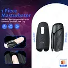 Penis Vibrating Trainer Male Masturbator Stroker Rechargeable Vibrator Sex Toy