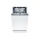 【預購中】BOSCH 博世 SPV4IMX00X 4系列 全嵌式洗碗機(45 cm) ※熱線07-7428010