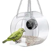 Smart Bird Feeder with Camera for Closeup Shots 1080P WiFi Connection