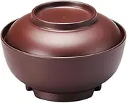 [TA] 5 inch confectionery bowl (with drain) total Silver vermilion | Simmered bowl [5.9 inch (15 φ x 9.8 cm) (550cc)]
