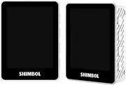 Shimbol CP5 II Self-Timer Display Rear Selfie Mirror HD Photo Artifact Auxiliary Simultaneous Screen Projector Bluetooth Remote Control for Apple Android Phone White