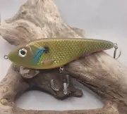Custom Painted 6'' Glidebait: Bluegill