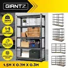 Giantz 1.5M Warehouse Shelving Garage Storage Shelves Racking Steel Charcoal