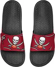 FOCO NFL Unisex - Big Logo Slide Flip Flops Sandals
