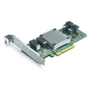 PCIe Switch Adapter for U.2 SSD (PEX Controller), PCIe X8 to 4 SAS SFF-8643