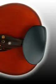 Wittner Chin Rest for Violin Model Augsburg, in 4 Sizes