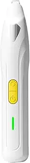Cat Paw Hair Trimmer,Rechargeable Grooming Tool for Kitten | Pet Hair Trimmer Grooming Shaver with LED Light, for Cat's Eyes Face Ears Feet Paw