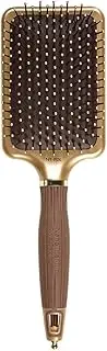 Olivia Garden NanoThermic Ceramic + Ion Paddle Hair Brush (NT-PDL) by Olivia Garden
