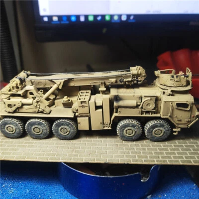 Homemade 1/72 US Army MMRS Multi-Mission Rescue Vehicle Painted Finished Model
