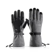 Unisex Touch Screen Full Finger Thermal Gloves Outdoor Warm Cycling Biking Winter