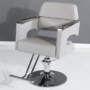 升降椅 剪髮椅 美髮椅 理髮店椅子髮廊專用椅不鏽鋼網紅美髮椅可升降理髮椅可放倒剪髮椅『XY40426』