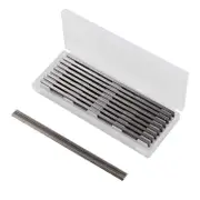 10Pcs 82mm HSS Planer Blades, Reversible Carbide Blades for Makita, DeWalt Planers