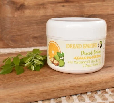 Dread Empire All Natural Dread Balm for Dreadlocks. Conditions Dreadlocks.