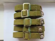 vintage Soviet ERA Trouser belt of the military Soviet Army of the USSR, 3 pcs.