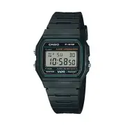 [Casio] CASIO Wristwatch Quartz F-91W-3 Unisex Cheap Casio Black