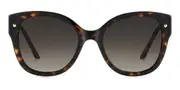 Carolina Herrera HER 0318/S 086/HA Men's Sunglasses Tortoiseshell Size 55
