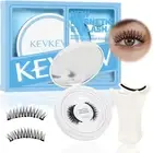 Kevkev Magnetic Eyelashes with Applicator Individual Lashes Wispy Lashes Lash...