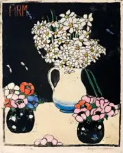 Narcissi : Margaret Preston : 1916 : Art Print