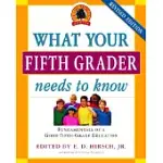 WHAT YOUR FIFTH GRADER NEEDS TO KNOW: FUNDAMENTALS OF A GOOD FIFTH-GRADE EDUCATION