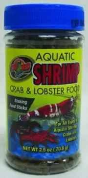 Zoo Med Aquatic Shrimp/Crab/Lobster Fd 2 Oz. Null