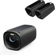 OWOKISO Protective Silicone Skin/Case for eufy Security S330 eufyCam 3, Waterproof, Soft, Lightweight, Durable Silicone Seelve Cover for Eufy Cam 3 Camera