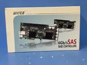 Areca ARC-1880ix-16 6Gb/s SAS RAID CONTROLLER PCI EXPRESS Full-Height 1024 MB
