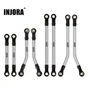 INJORA Stainless Steel High Clearance Chassis Link for TRX4M High Trail K10 F150