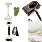 Double Heads Jade Face Roller and Massager