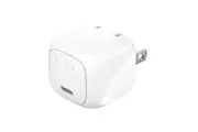 Belkin BoostCharge Compact USB-C PD Wall Charger with PPS 45W - White (WCA013auWH), Travel Friendly, (CEW) Coverage of Up to $2,500, 2 Years Warranty WCA013auWH