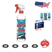Slick Mist Gel Wax - Fast Application for Boats & Vehicles in Direct Sunlight