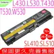 IBM L430 電池(原裝6芯)-LENOVO 70+,26+,L530,T430,T530,L421,L521,W530,45N1105,45N1104,