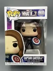 FUNKO POP! MARVEL: What If? - Captain Carter (Stealth Suit) #968 New In Box