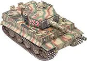 1/72 WWII German Army Michael Wittmann Tiger Tank Alloy Model Hobby Model Kit for Adults & Kids