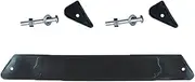 Xinjincang Black Stroller Footrest Replacement Adjustable Stroller Extension Footboard Strollers and Accessories for Babies Pushchair Seat Liners, Baby Stroller Connectors, Stroller Connectors (37cm)
