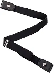 [BIGTEDDY] Buckle-free Elastic Invisible Comfortable Womens No Bulge Hassle Belt Jeans