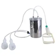 Portable Goat Milking Machine Breast Pumps Hand Vacuum Plastic Sheep Equipment