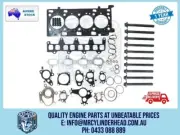 YS23DDT VRS Gasket set + Head Bolt kit for Nissan Navara D23 NP300 YS23DDTT