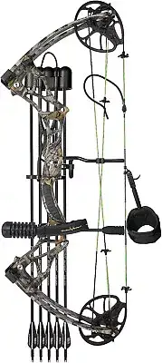 Pandarus Compound Bow Package 23.5-31" 20-70lb 320FPS